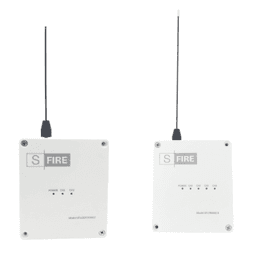 KIT de Transmisor - Receptor inalámbrico / Distancia máxima de transmisión 2500 metros (Linea de vista) / Receptor con 4 salidas