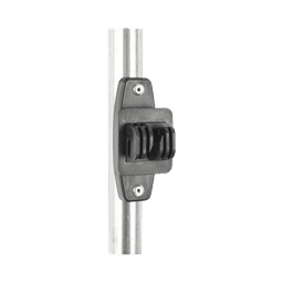 Poste de Paso para Cercas Eléctricas / Tubo de Acero Galvanizado / 5 Aisladores / Longitud 1.2 m (3.9 ft) / Diámetro 25 mm (1 in) / Peso 0.92 kg