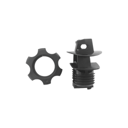 Aislador de paso para uso en varilla de 6-14mm con rosca de uso rudo