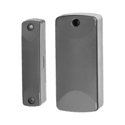 Sensor Magnético Inalambrico para EXTERIOR con ENTRADA AUXILIAR para conexión de dispositivos cableados