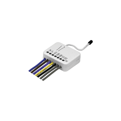 Modulo de relevador contacto seco con tecnologia inalambrica Z-WAVE, compatible con HUB HC7, panel de alarma L5210, L7000, Total Connect  y Alarm.Com