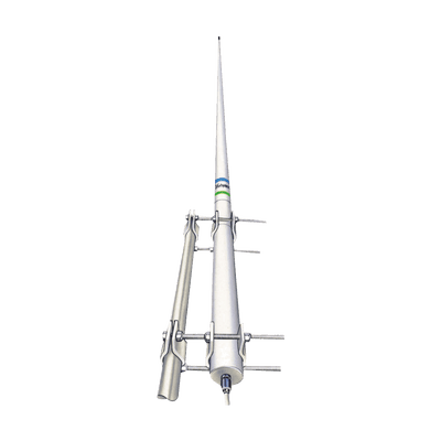 Antena marina, base, banda VHF, 10 dB, 350 Watts