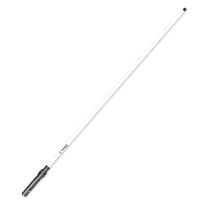 Antena Marítima Phase III / Construcción con Espaciador de Espuma Ethafoam / Elemento Plateado / Radomo Fibra de Vidrio / SO-239 / VSWR de <1,5:1