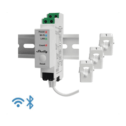 Medidor Trifásico de Corriente Alterna / WIFI / industrial y residencial / Nube P2P