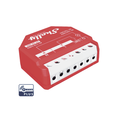 Zwave Relevador inalámbrico inteligente, medición de consumo, 16A, 110-230 V, compatible con HUB Zwave, Hubitat HC7 y HC8