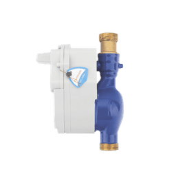 FLUJOMETRO DE AGUA  LORAWAN® PARA TUBERIA DE 3/4 PULGADA CON VALVULA DE CORTE DE FLUJO