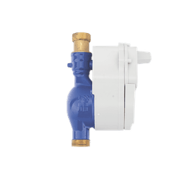 FLUJOMETRO DE AGUA  LORAWAN® PARA TUBERIA DE 3/4 PULGADA CON VALVULA DE CORTE DE FLUJO