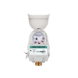 FLUJOMETRO DE AGUA  LORAWAN® PARA TUBERIA DE 3/4 PULGADA CON VALVULA DE CORTE DE FLUJO