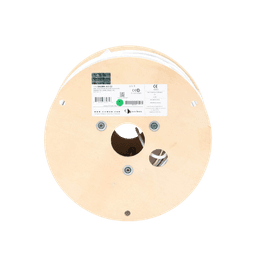 Bobina de Cable Blindado F/UTP de 4 Pares, Z-MAX, Cat6A, Soporte de Aplicaciones 10GBase-T, CM, Color Blanco, 305m