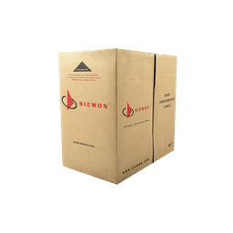 Bobina de Cable UTP Cat6, 23 AWG de 4 Pares, Alto Desempeño, PVC (CMR), 305 Metros (1000 Pies) Reelex (Color: Gris)