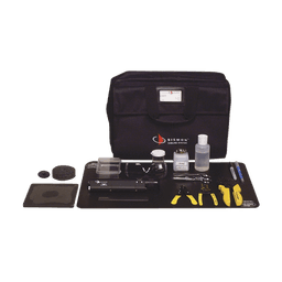 Kit de Herramientas Lightspeed para Terminación de Conectores de Fibra Óptica, ST/SC Monomodo o Multimodo