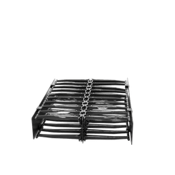 Organizador de Cable Horizontal RouteIT, Doble, Para Rack de 19in, 6in de profundidad, 2UR