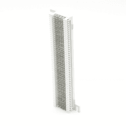 Bloque de Conexión S66, Capacidad de 50 Pares, Cat5e, Para Cable Sólido 22 a 26 AWG