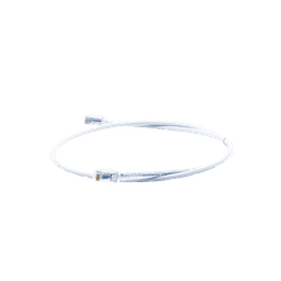 Patch Cord MC6 Modular Cat6 UTP, CM/LS0H, 3ft, Color Blanco, Versión Bulk (Sin Empaque Individual)