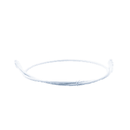 Patch Cord MC6 Modular Cat6 UTP, CM/LS0H, 3ft, Color Blanco, Versión Bulk (Sin Empaque Individual)