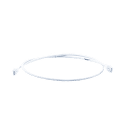 Patch Cord MC6 Modular Cat6 UTP, CM/LS0H, 3ft, Color Blanco, Versión Bulk (Sin Empaque Individual)