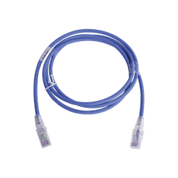 Patch Cord MC6 Modular Cat6 UTP, CM/LS0H, 5ft, Color Azul