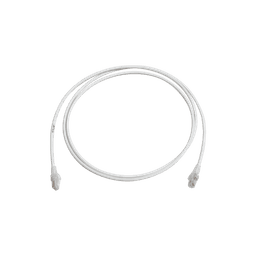 Patch Cord MC6 Modular Cat6 UTP, CM/LS0H, 7ft, Color Blanco