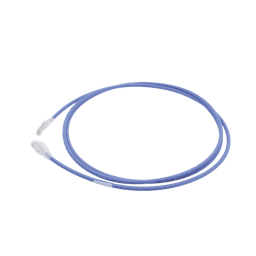 Patch Cord MC6 Modular Cat6 UTP, CM/LS0H, 7ft, Color Azul