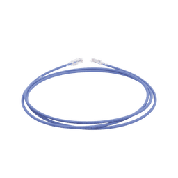 Patch Cord MC6 Modular Cat6 UTP, CM/LS0H, 7ft, Color Azul