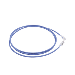 Patch Cord MC6 Modular Cat6 UTP, CM/LS0H, 7ft, Color Azul