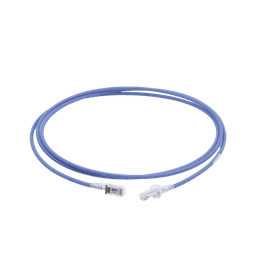 Patch Cord MC6 Modular Cat6 UTP, CM/LS0H, 7ft, Color Azul