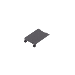 Inserto Ciego Para Placas de Pared MAX y 10G MAX, Color Negro, Bolsa con 10 piezas