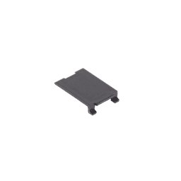 Inserto Ciego Para Placas de Pared MAX y 10G MAX, Color Negro, Bolsa con 10 piezas