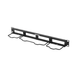 Patch Panel MAX Modular (vacío), de 24 Puertos, Plano, 1UR 