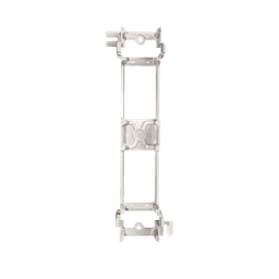 Bracket para Montaje de Regleta S66, Acepta 1 regleta M150, 6 conectores de 25 pares