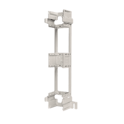 Bracket para Montaje de Regleta S66, Acepta 1 regleta M150, 6 conectores de 25 pares