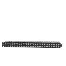 Patch Panel UTP Z-MAX de 48 puertos, Precargado con Jacks Categoría 6, Plano, 1UR