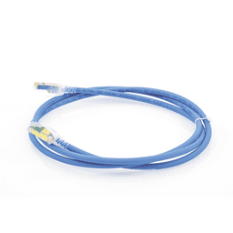 Patch Cord Z-MAX Cat6A UTP, CM, 5ft, Color Azul, Versión Bulk (Sin Empaque Individual)