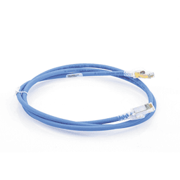 Patch Cord Z-MAX Cat6A UTP, CM, 5ft, Color Azul, Versión Bulk (Sin Empaque Individual)