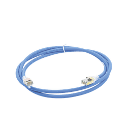 Patch Cord Z-MAX Cat6A UTP, CM, 5ft, Color Azul, Versión Bulk (Sin Empaque Individual)