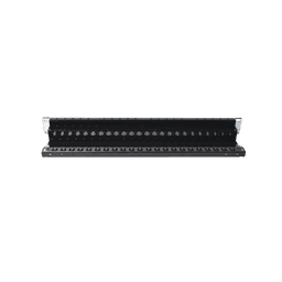 Patch Panel Z-MAX, Blindado, de 24 puertos, Modular (vacío), Plano, 1UR