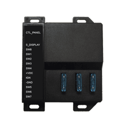 Controlador Universal de 8 interruptores, 12-24 Vcd con Montaje Fijo y de Succión