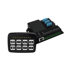 Controlador Universal de 8 interruptores, 12-24 Vcd con Montaje Fijo y de Succión