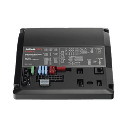 Sirena Vehicular / 200W / Amplificador Clase D / 19 Botones / 12 Salidas de Relé / USB Tipo C / Programable