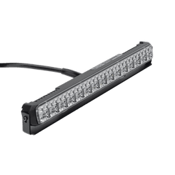Luz Auxiliar de 45 LEDs Rojo, Ambar y Blanco, 11.42", 12 a 24 VCD