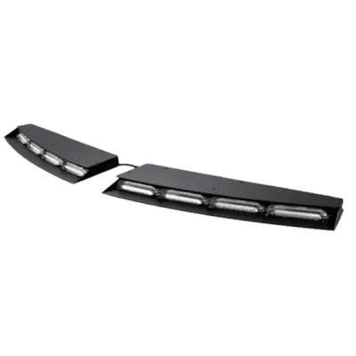 Barra de luces para interior tipo visera, SAE, 12 Vcc, Soporte Universal