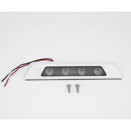 Luz de Escena LED / 4 LED / 1400+ Lúmenes / 12~24VDC / IPX7 / ECE R10 / CISPR 25