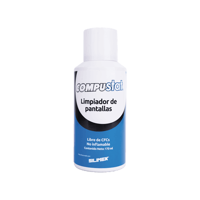 Limpiador de pantallas y cámaras, protector anti-estático en aerosol,  con protección contra rayos UV, repelente de polvo, 170 ml