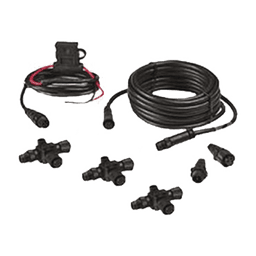 Kit de cables NMEA2000, incluye cable de alimentación, conectores T, terminadores y cable de 4.5 m