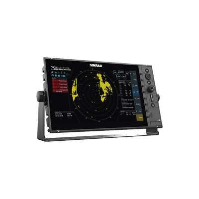 Pantalla panorámica de 16" para diferentes soluciones SIMRAD.