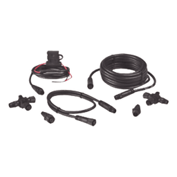 Kit de Conexión NMEA 2000® / Incluye Cables de Extensión 0.61 m y 4.55 m / 2 Conectores T / 2 Terminadores de Red / Cable de Alimentación 0.6 m