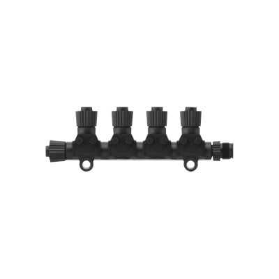 Conector NMEA 2000 de 4 Vías / Para Redes Micro-C / Baja Pérdida de Señal / Conexión de Hasta 4 Dispositivos