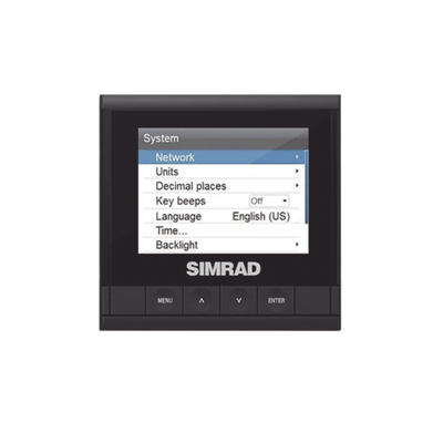 Simrad IS35 display a color con conexión NMEA 2000