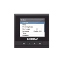 Simrad IS35 display a color con conexión NMEA 2000