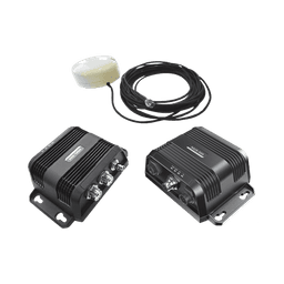 Transmisor y receptor NAIS-500 clase B con antena GPS-500 y splitter NSPL-500